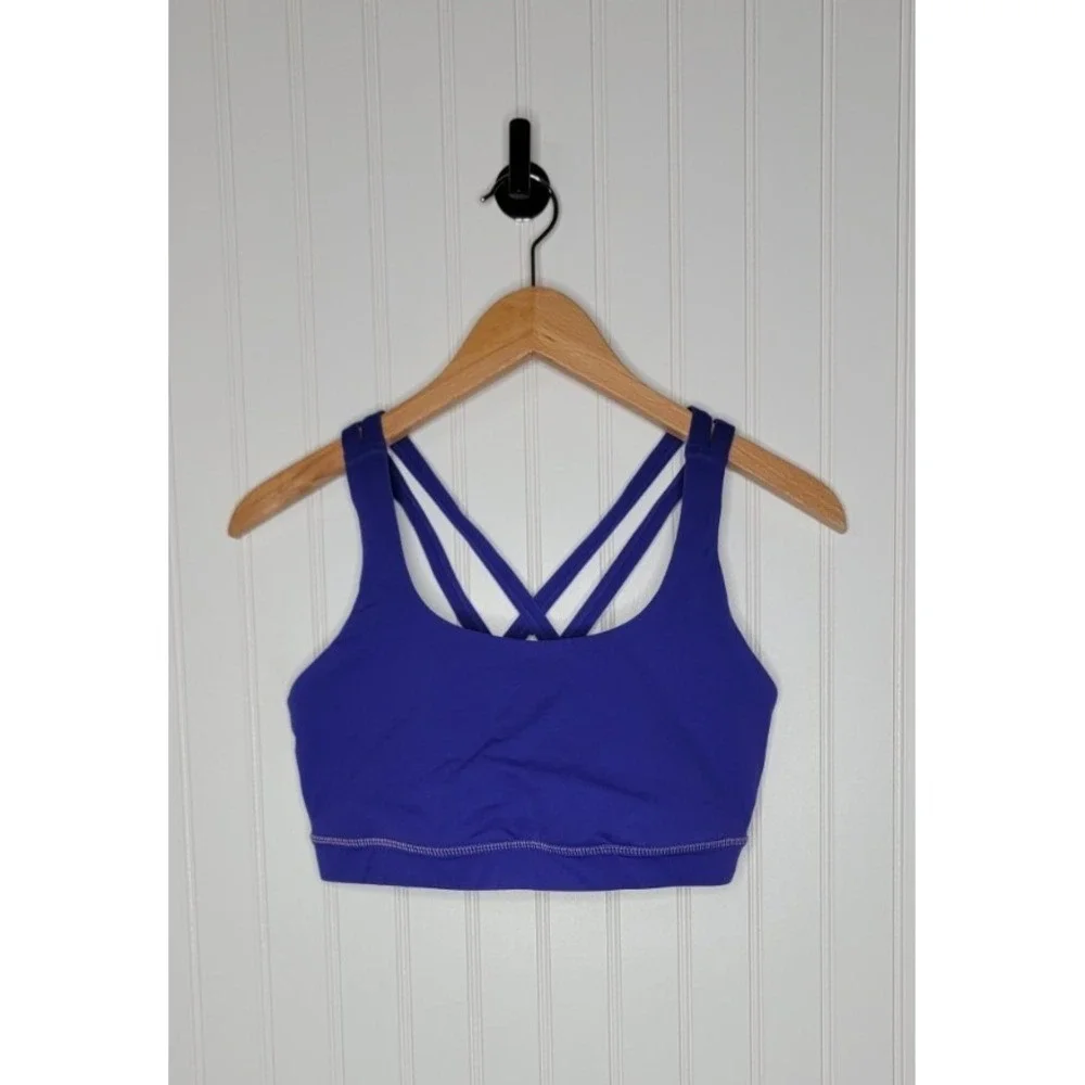 Lululemon Energy Sports Women's Size 8 Violet Blue
